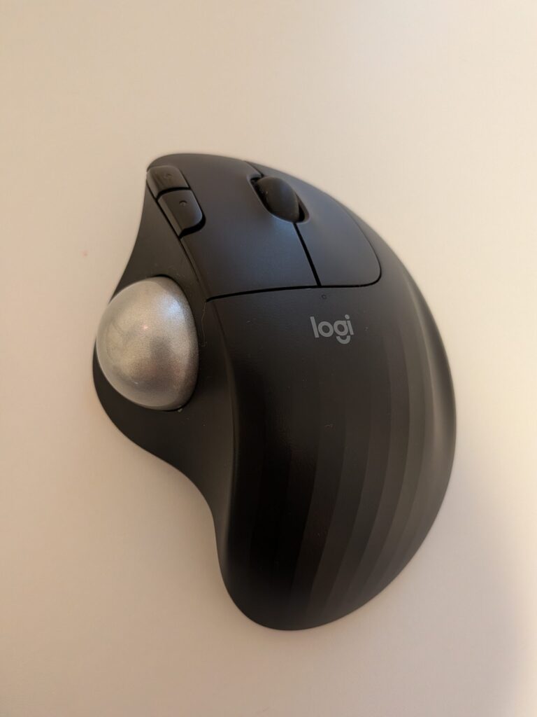 Logicool ERGO M575　トラックボールマウス